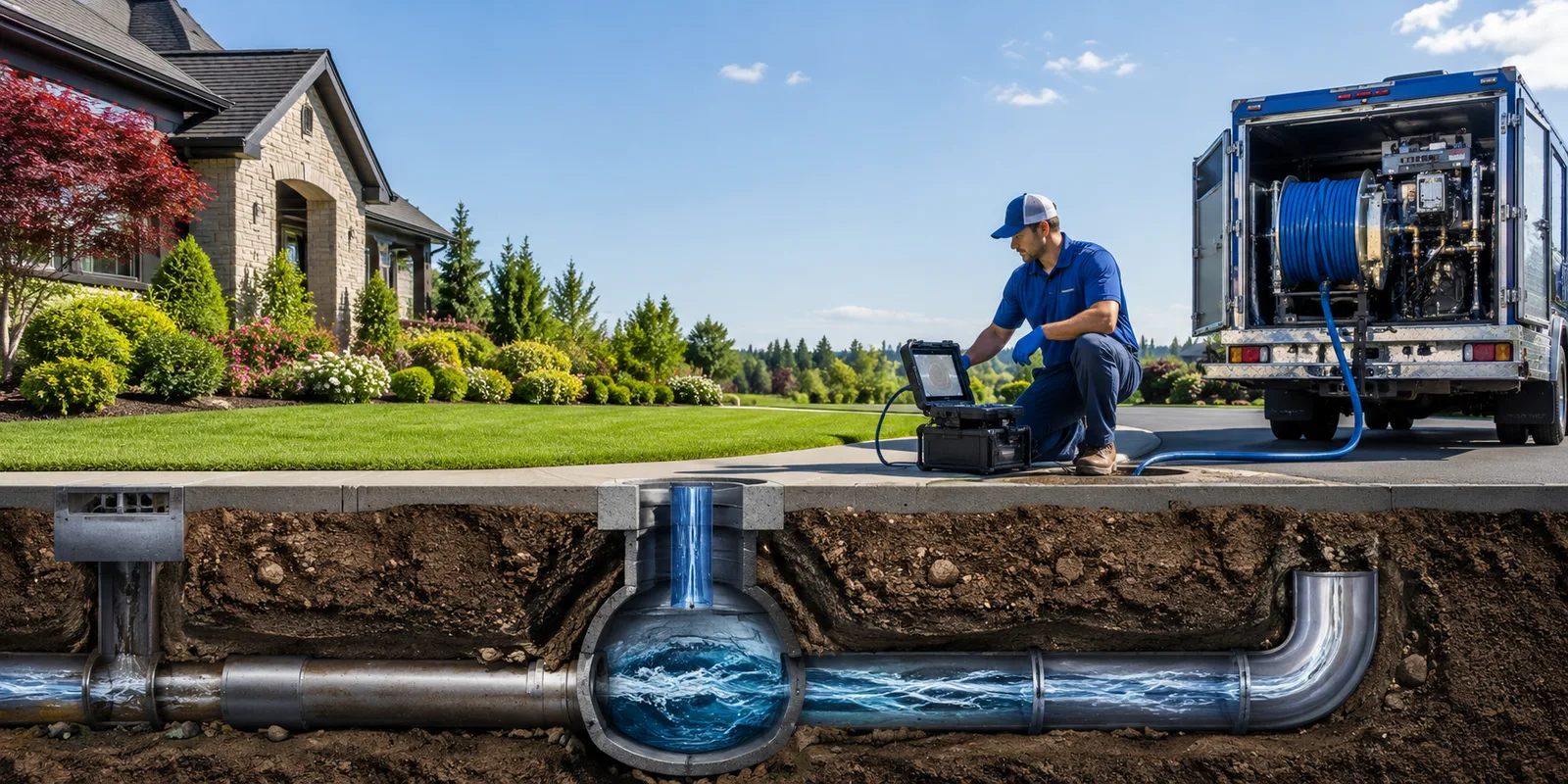 Drainage restoration information for Lochgelly, WV