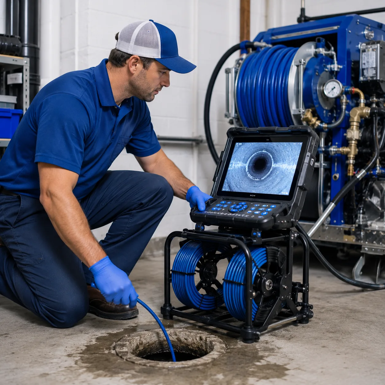 Drainage restoration professionals serving Lochgelly, WV